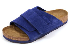 ビルケンシュトック　キョウト　デザートバックインディゴブルー　BIRKENSTOCK　Kyoto　1024501　Desert Buck Indigo Blue