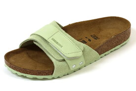 【ポイント10倍＋5倍】【SALE/セール対象商品】ビルケンシュトック　オオイタ　ナロー幅　モダンスエード　フェイディッドライム　BIRKENSTOCK　Oita　1026482　Modern Suede　Faded Lime