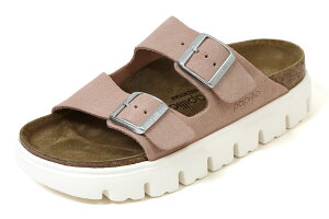【SALE/セール対象商品】ビルケンシュトック パピリオ アリゾナ チャンキー ナロー幅 スエード ライトローズ BIRKENSTOCK papillio Arizona Chunky 1029117 Light Rose