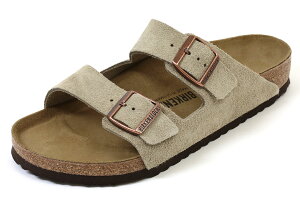 ビルケンシュトック アリゾナ レギュラー スエード トープ BIRKENSTOCK Arizona 51461 Taupe