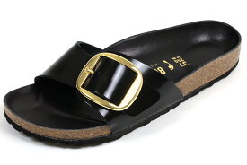 【ポイント10＋5倍】ビルケンシュトック　マドリッド　ビッグバックル　ブラックエナメル　BIRKENSTOCK　Madrid　Big　Buckle　1022650　Black