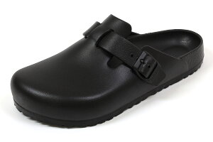 �y�G���g���[�Ń|�C���g5�{�I�z�r���P���V���g�b�N�@�{�X�g���@EVA�@�u���b�N�@BIRKENSTOCK�@Boston�@EVA�@1002314�@127103�@Black