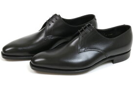 【ポイント10＋5倍】クロケット＆ジョーンズ　ハンドグレード　プレーントゥ　エイントリー3　ブラックカーフ（CROCKETT&JONES　AINTREE3　BLACK　CALF）