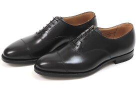 【ポイント10＋5倍】クロケット＆ジョーンズ　ストレートチップ　コノート2　ブラックカーフ　シティソール（CROCKETT&JONES　CONNAUGHT2　BLACK　CALF　CITY　SOLE）