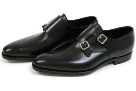 【ポイント10＋5倍】クロケット＆ジョーンズ　ハンドグレード　ダブルモンク　セイモア3　ブラックカーフ（CROCKETT&JONES　SEYMOUR3　BLACK　CALF）