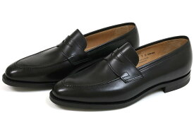 【ポイント10倍！】クロケット＆ジョーンズ　ローファー　シドニー　ブラックカーフ　シティソール（CROCKETT&JONES　SYDNEY　BLACK　CALF　CITY　SOLE）