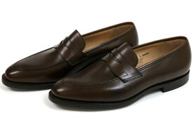 【ポイント10倍！】クロケット＆ジョーンズ　ローファー　シドニー　ダークブラウン　バーニッシュドカーフ　シティソール（CROCKETT&JONES　SYDNEY　DARK　BROWN　BURNISHED　CALF　CITY　SOLE）