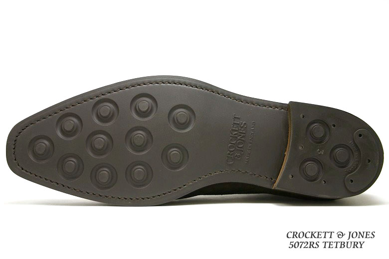 お値打ち価格でクロケット＆ジョーンズ チャッカブーツ テットベリー BROWN ダークブラウンスエード（CROCKETTJONES DARK  TETBURY SUEDE） メンズ靴