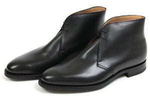 �N���P�b�g���W���[���Y�@�`���b�J�u�[�c�@�A�b�v�g���@�u���b�N�J�[�t�@CROCKETT&JONES�@UPTON�@BLACK�@CALF