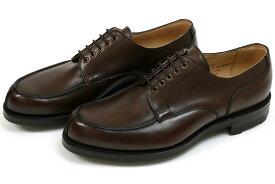 【ポイント10倍！】クロケット＆ジョーンズ　Uチップ　ウェックスフォード　ダークブラウン　ワックスカーフ（CROCKETT&JONES　WEXFORD　DARKBROWN　WAX　CALF）