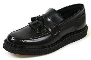 tbhy[×W[WRbNX@^bZ[t@[@ubN@FRED@PERRY × GEORGE@COX@TASSEL@LOAFER@SB8355@BLACK