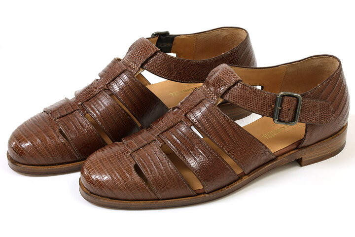 楽天市場】フラテッリ ジャコメッティ グルカサンダル イグアナ  