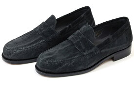 【エントリーでポイント5倍！】フラテッリ　ジャコメッティ　ローファー　エレファント　ブラック　F.lli　Giacometti　FG257　ELEFANTE　NERO