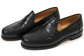 【エントリーでポイント5倍！】フラテッリ　ジャコメッティ　ローファー　ユタカーフ　ブラック　　F.lli　Giacometti　FG257　UTAH　CALF　NERO