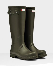 ハンター　レインブーツ　メンズオリジナルトール　ダークオリーブ　（HUNTER　MENS　ORIGINAL　TALL　MFT9000RMA　DARK　OLIVE）