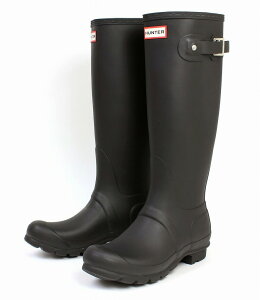 �y�G���g���[�Ń|�C���g5�{�I�z�n���^�[�@�E�F�����g���u�[�c�@�E�[�}���Y�@�I���W�i���g�[���@�u���b�N�@HUNTER�@WOMENS�@ORIGINAL�@TALL�@WFT1000RMA�@BLACK