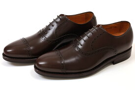 【ポイント10倍＋5倍】ジャランスリウァヤ　クォーターブローグ　ダークブラウン　ダイナイトソール　　JALAN　SRIWIJAYA　98409　D.BROWN　CALF