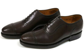 【ポイント10倍＋5倍】ジャランスリウァヤ　セミブローグ　ダークブラウン　ダイナイトソール　　JALAN　SRIWIJAYA　98441　D.BROWN　CALF