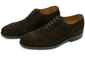 【ポイント10＋5倍】ジャランスリウァヤ　セミブローグ　ダークブラウンスエード　ダイナイトソール　（JALAN　SRIWIJAYA　98441　D.BROWN　SUEDE）