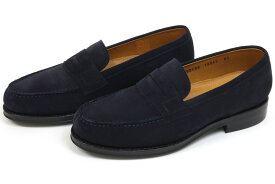 ジャランスリウァヤ　ローファー　ネイビースエード　ダイナイトソール　（JALAN　SRIWIJAYA　98589　NAVY　SUEDE）