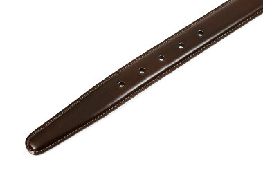 KTルイストンコードバンドレスベルト30mmマホガニー(K.T.LewistonKTB076MAHOGANY)