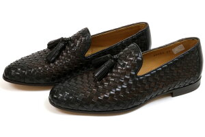 【SALE/セール対象商品】マグナーニ メッシュ タッセルスリッポン ダークブラウン  MAGNANNI 10795 ARCADE MARRON