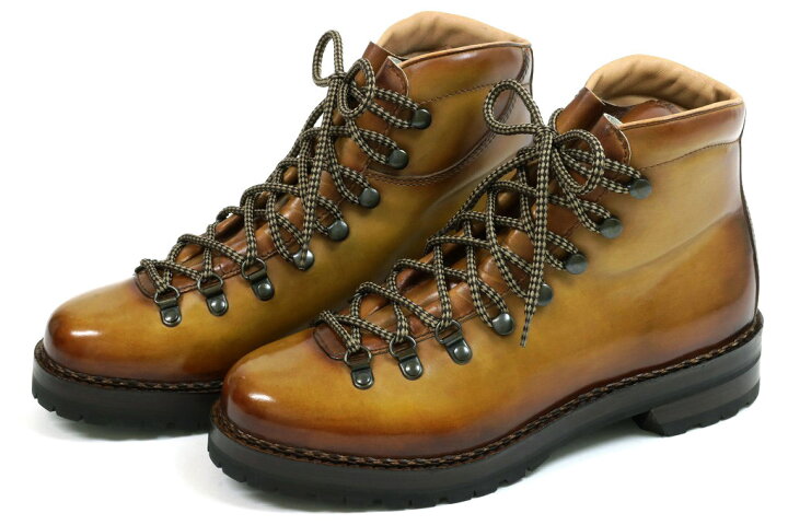 楽天市場】マルモラーダ マウンテンブーツ ベージュ×ブラウン 