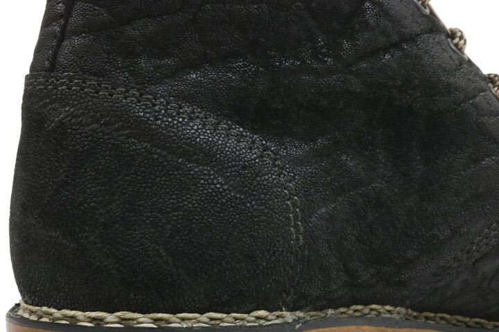 マルモラーダチャッカブーツ マルモラーダ エレファント MARMOLADA マルモラーダ FG193 CHUKKA BOOTS STRUZZO オーストリッチ マウンテンチャッカブーツ -kiretto 通販,オンライン