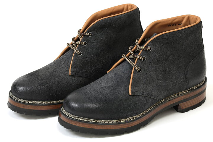 マルモラーダチャッカブーツ マルモラーダ エレファント MARMOLADA マルモラーダ FG193 CHUKKA BOOTS STRUZZO オーストリッチ マウンテンチャッカブーツ -kiretto 通販,オンライン
