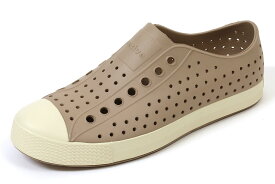 【ポイント10倍＋5倍】ネイティブ シューズ　ジェファーソン　フラックスタン/ボーンホワイト　native shoes　JEFFERSON　FLAX TAN/BONE WHITE