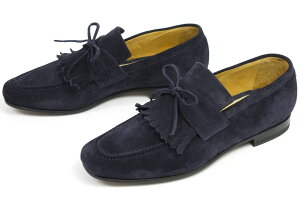 【SALE/セール対象商品】オロビアンコ キルトローファー ヴェローナ ネイビースエード  Orobianco VERONA BLU