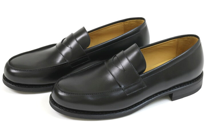楽天市場】パラブーツ ローファー アドニス ブラック Paraboot ADONIS 