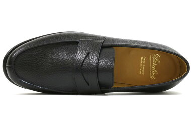 楽天市場 ポイント10倍 パラブーツ ローファー アドニス グレインレザー ブラック Paraboot Adonis Galaxy Gr Noir Crispin クリスピン