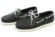 【エントリーでポイント5倍！】パラブーツ　デッキシューズ　バース　ネイビー　　Paraboot　BARTH　BLAN…