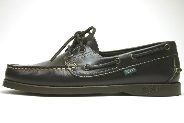 楽天市場】パラブーツ デッキシューズ バース カフェ Paraboot BARTH  