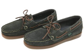 パラブーツ　デッキシューズ　バース　グレースエード　（Paraboot　BARTH　MIEL-VEL　ARDOISE）