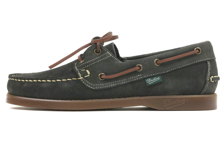 楽天市場】パラブーツ デッキシューズ バース グレースエード Paraboot 