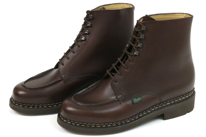 楽天市場】パラブーツ ボーリュー カフェ Paraboot BEAULIEU MARRON 