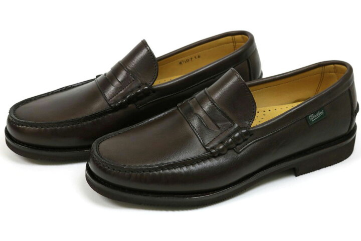 楽天市場】パラブーツ ローファー ブライトン カフェ Paraboot 