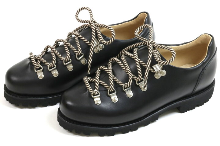 楽天市場】パラブーツ クリュサ ブラック Paraboot CLUSAZ NOIRE-LIS 