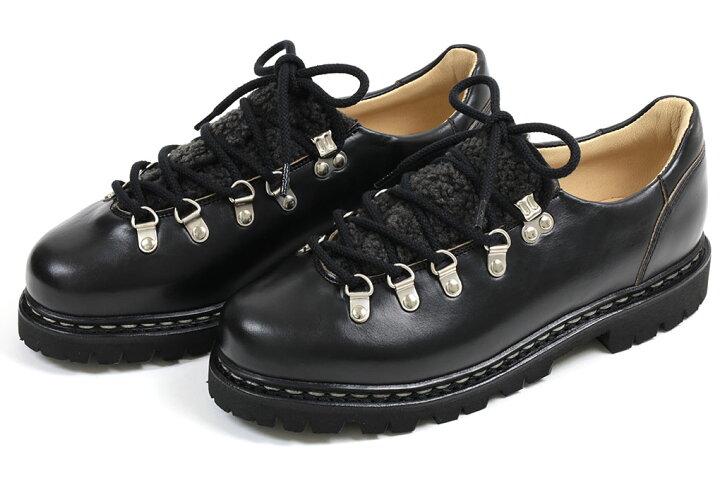 楽天市場】パラブーツ クリュサ ムートン ブラック Paraboot CLUSAZ 