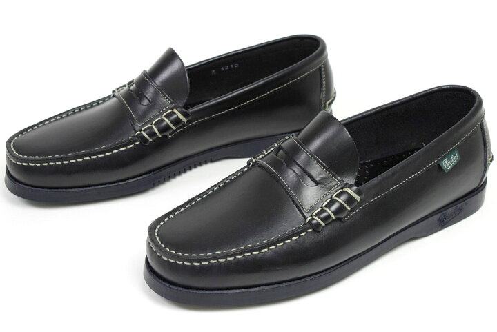楽天市場】パラブーツ ローファー コロー ダークネイビー Paraboot  