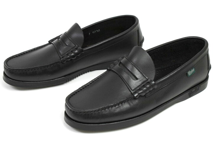 楽天市場】パラブーツ ローファー コロー ブラック Paraboot CORAUX 