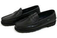 【ポイント10倍＋5倍】パラブーツ　ローファー　コロー　RAIDソール　ブラック　　Paraboot　CORAUX/RAID…