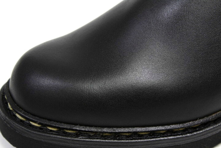 楽天市場】パラブーツ サイドゴアブーツ エレベージ ブラック Paraboot 