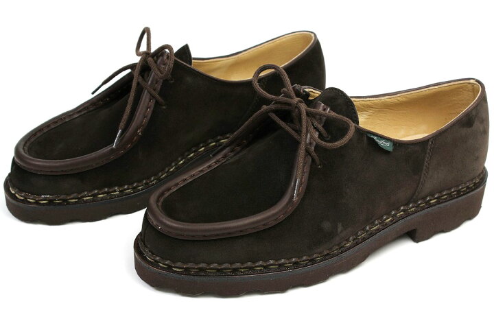 楽天市場】パラブーツ ミカエル ダークブラウンスエード Paraboot 