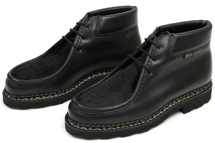 楽天市場】パラブーツ ミリーポニー ブラック Paraboot MILLY NOIRE 