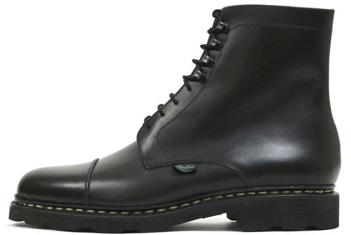 楽天市場】パラブーツ レースアップブーツ ヌイイ ブラック Paraboot 