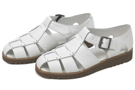 【ポイント10＋5倍】パラブーツ　グルカサンダル　パシフィック　グレインレザー　ホワイト　（Paraboot　PACIFIC/SPORT　MIEL-GRAINE　BLANC）