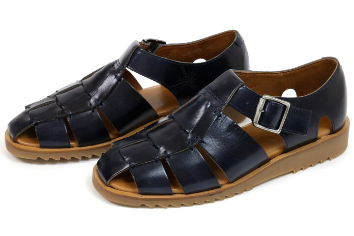 楽天市場】パラブーツ グルカサンダル パシフィック ネイビー Paraboot 